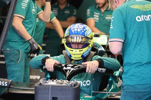 FORMULA 1 AWS GRAND PRIX DU CANADA 2024 08.06.2024, Circuit Gilles-Villeneuve, Montreal, FORMULA 1 AWS GRAND PRIX DU CANADA 2024 , im Bild Fernando Alonso (ESP), Aston Martin Aramco Cognizant Formula One Team