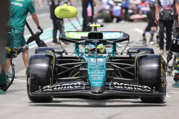 08.06.2024, Circuit Gilles-Villeneuve, Montreal, FORMULA 1 AWS GRAND PRIX DU CANADA 2024 , im Bild Fernando Alonso (ESP), Aston Martin Aramco Cognizant Formula One Team Defodi-506_20240608_hbr_0219