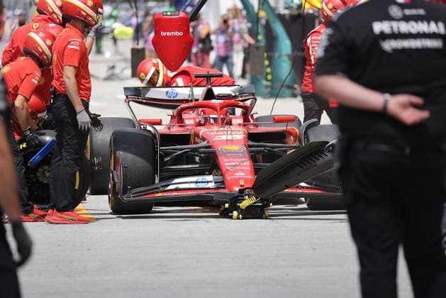 FORMULA 1 AWS GRAND PRIX DU CANADA 2024 08.06.2024, Circuit Gilles-Villeneuve, Montreal, FORMULA 1 AWS GRAND PRIX DU CANADA 2024 , im Bild Charles Leclerc (MCO), Scuderia Ferrari HP