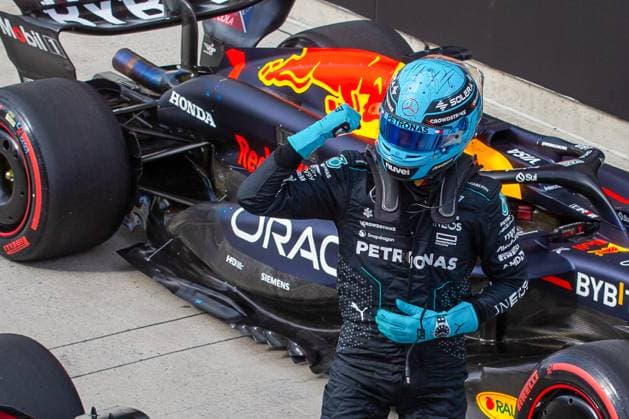 June 8, 2024, Montreal, Quebec, Canada: Pole sitte George Russell (GBR) - Mercedes-AMG PETRONAS F1 Team - Mercedes W15 - Mercedes E Performance.during Formula 1 Aws Grand Prix du Canada 2024, Montreal, Quebec, Canada, from Jun 6th to 9th - Round 9 of 24 of 2024 F1 World Championship, WM, Weltmeisterschaft Montreal Canada - ZUMAm217 20240608_zsp_m217_076 Copyright: xAlessioxDexMarcox