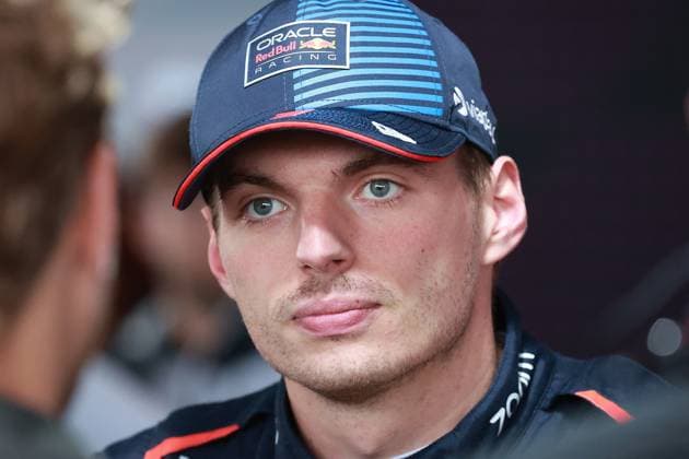 08.06.2024, Circuit Gilles-Villeneuve, Montreal, FORMULA 1 AWS GRAND PRIX DU CANADA 2024 , im Bild Poleposition für George Russell (GBR), Mercedes-AMG Petronas Formula One Team, 2. Startplatz für Max Verstappen (NLD), Oracle Red Bull Racing, 3. Startplatz für Lando Norris (GBR), McLaren F1 Team Defodi-506_20240608_hbr_0301