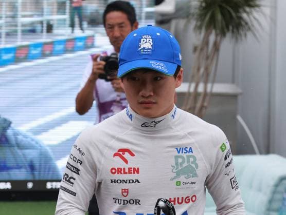 FORMULA 1 AWS GRAND PRIX DU CANADA 2024 08.06.2024, Circuit Gilles-Villeneuve, Montreal, FORMULA 1 AWS GRAND PRIX DU CANADA 2024 , im Bild Poleposition für George Russell (GBR), Mercedes-AMG Petronas Formula One Team, 2. Startplatz für Max Verstappen (NLD), Oracle Red Bull Racing, 3. Startplatz für Lando Norris (GBR), McLaren F1 Team