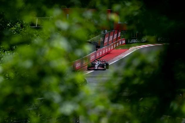 MONTREAL, CANADA: Nico Hulkenberg, racing for the Haas F1 team during the 2024 Formula 1 Canadian Grand Prix at the Circuit Gilles Villeneuve in Montreal, Canada