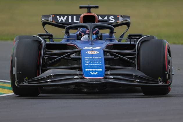 Circuit Gilles-Villeneuve 23 Alexander Albon (tha) Williams Racing (gbr) Williams FW46 Mercedes, during the 2024 Formula 1 Canadian Grand Prix, 9th round of the 2024 Formula 1 World Championship, WM, Weltmeisterschaft from June 7 to 9, 2024 at the Gilles Villeneuve Circuit in Montreal. (Philippe Nanchino SPP) Copyright: xPhilippexNanchinox xSPPx spp-en-EuSpIm-PN4_F1_Canada_08Jun2024_MT1028