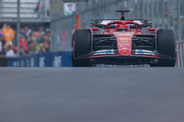 Circuit Gilles-Villeneuve 16 Charles Leclerc (mco) Scuderia Ferrari (ita) Ferrari SF-243, during the 2024 Formula 1 Canadian Grand Prix, 9th round of the 2024 Formula 1 World Championship, WM, Weltmeisterschaft from June 7 to 9, 2024 at the Gilles Villeneuve Circuit in Montreal. (Philippe Nanchino SPP) Copyright: xPhilippexNanchinox xSPPx spp-en-EuSpIm-PN4_F1_Canada_08Jun2024_MT1012