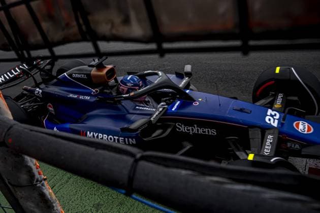 Montreal - 08-06-2024, Circuit Gilles Villeneuve, Alex Albon at the Formula 1 Canada Grand Prix 2024 Saturday Formula 1 Canada Grand Prix 2024 Saturday  x25451866x Copyright: