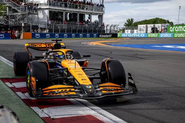 Montreal - 08-06-2024, Circuit Gilles Villeneuve, Oscar Piastri at the Formula 1 Canada Grand Prix 2024 Saturday Formula 1 Canada Grand Prix 2024 Saturday  x25451871x Copyright:
