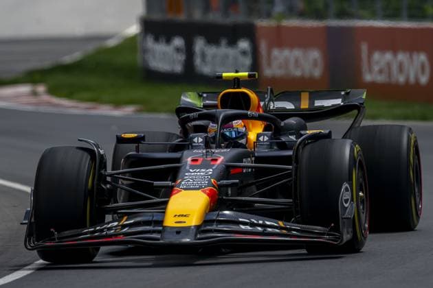 Montreal - 08-06-2024, Circuit Gilles Villeneuve, Sergio Perez at the Formula 1 Canada Grand Prix 2024 Saturday Formula 1 Canada Grand Prix 2024 Saturday  x25451903x Copyright: