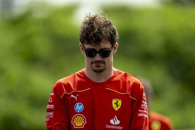 Montreal - 08-06-2024, Circuit Gilles Villeneuve, Charles Leclerc at the Formula 1 Canada Grand Prix 2024 Saturday Formula 1 Canada Grand Prix 2024 Saturday  x25451904x Copyright:
