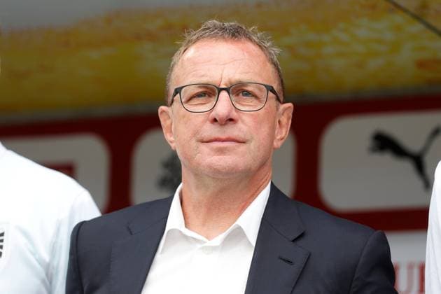 Schweiz - Oesterreich Trainer Ralf Rangnick (Oesterreich) 08.06.2024 Kybunpark St.Gallen , SCHWEIZ, Saison 2023 2024 Herren Fussball Freundschaftsspiel Schweiz - Oesterreich Trainer Ralf Rangnick (Oesterreich)