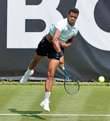 09.06.2024, Boss Open 2024, ATP, Tennis Herren Tour 250, TC Weissenhof Stuttgart, Tennis, im Bild: Giovanni Mpetshi Pericardi (FRA)