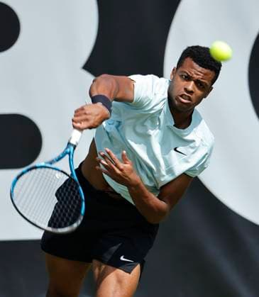 09.06.2024, Boss Open 2024, ATP, Tennis Herren Tour 250, TC Weissenhof Stuttgart, Tennis, im Bild: Giovanni Mpetshi Pericardi (FRA)