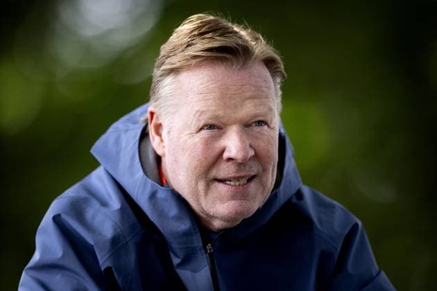 ZEIST - National coach Ronald Koeman during a training session of the Dutch national team, Nationalteam on the KNVB Campus on June 9, 2024 in Zeist, the Netherlands. The Dutch national team is preparing for the European Football Championship in Germany. ANP KOEN VAN WEEL UEFA EURO, EM, Europameisterschaft,Fussball 2024 Germany 2024 xVIxANPxSportx xxANPxIVx 500680973 originalFilename: 500680973.jpg