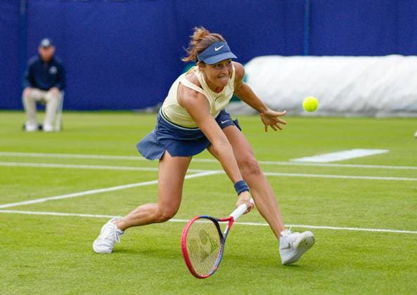 Tatjana Maria from Germany Lexus Surbiton Trophy, Day 7, Tennis, Surbiton Racket & Fitness Club, London, UK - 09 June 2024  Copyright: xDavexShopland Shutterstockx 14526576y
