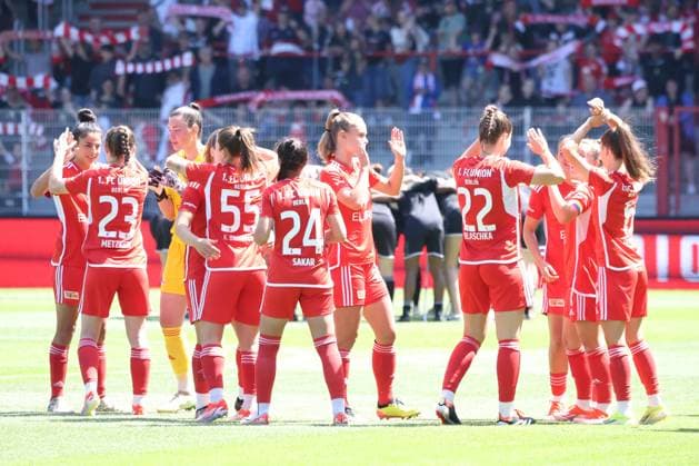 DEU, Region, Frauen, 1.FC Union vs. Henstedt-Ulzburg, 09.06.2024, Stadion Alte Foersterei, Berlin, DEU, Region, Frauen, 1.FC Union vs. Henstedt-Ulzburg, im Bild: Unioner-Spieler DFL - regulations prohibit any use of Photographs as image sequences and or quasi-video Foto: Juergen Engler nordphoto GmbH