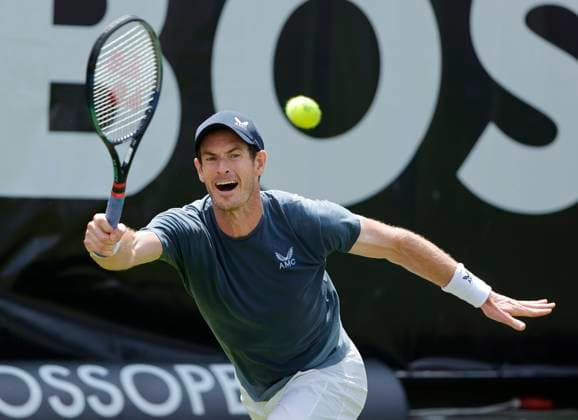 09.06.2024, Boss Open 2024, ATP, Tennis Herren Tour 250, TC Weissenhof Stuttgart, Tennis, im Bild: Andy Murray (GBR)