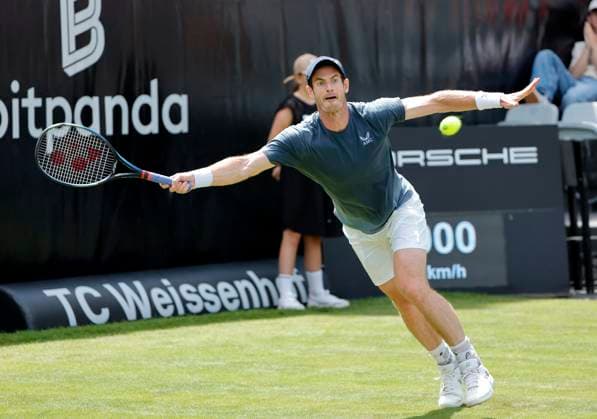 Sport Bilder des Tages 09.06.2024, Boss Open 2024, ATP, Tennis Herren Tour 250, TC Weissenhof Stuttgart, Tennis, im Bild: Andy Murray (GBR)