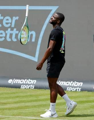 09.06.2024, Boss Open 2024, ATP, Tennis Herren Tour 250, TC Weissenhof Stuttgart, Tennis, im Bild: Frances Tiafoe (USA)