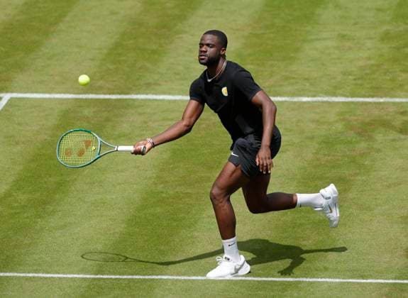 09.06.2024, Boss Open 2024, ATP, Tennis Herren Tour 250, TC Weissenhof Stuttgart, Tennis, im Bild: Frances Tiafoe (USA)