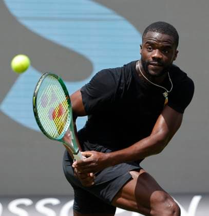 09.06.2024, Boss Open 2024, ATP, Tennis Herren Tour 250, TC Weissenhof Stuttgart, Tennis, im Bild: Frances Tiafoe (USA)