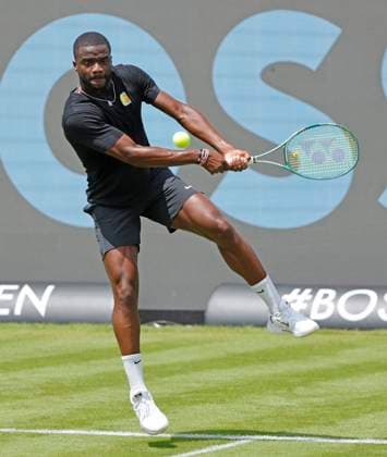 09.06.2024, Boss Open 2024, ATP, Tennis Herren Tour 250, TC Weissenhof Stuttgart, Tennis, im Bild: Frances Tiafoe (USA)