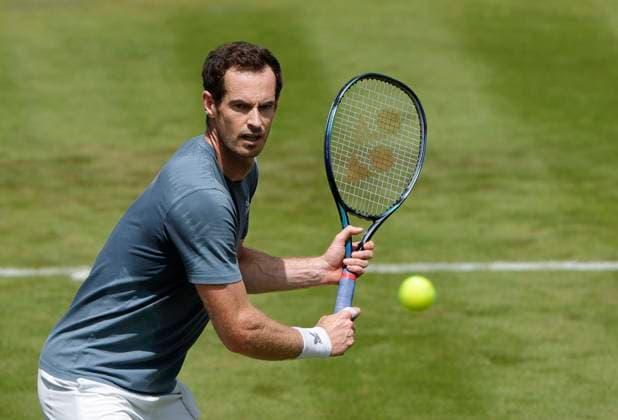 09.06.2024, Boss Open 2024, ATP, Tennis Herren Tour 250, TC Weissenhof Stuttgart, Tennis, im Bild: Andy Murray (GBR)