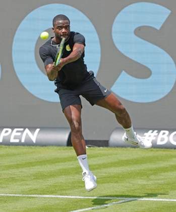 09.06.2024, Boss Open 2024, ATP, Tennis Herren Tour 250, TC Weissenhof Stuttgart, Tennis, im Bild: Frances Tiafoe (USA)