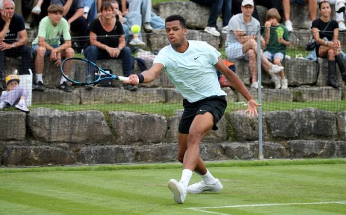 BAU 09.06.2024 Stuttgart Tennis Boss Open, Giovanni Mpetshi Perricard (FRA)