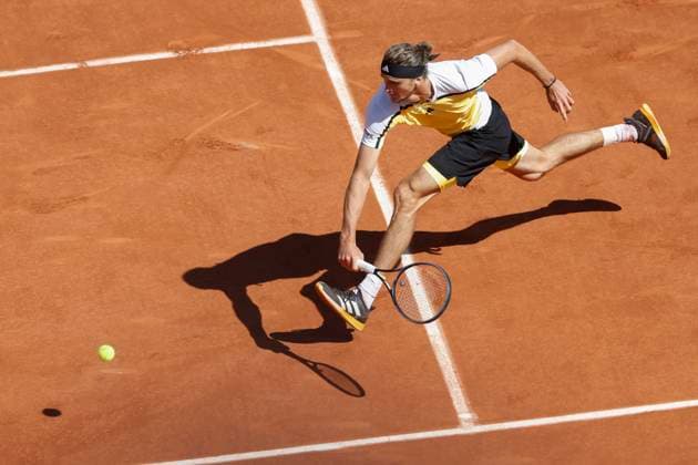Alexander Zverev (GER), Herren Einzel, Finale, Endspiel Tennis - French Open 2024 - Roland Garros - Paris - - France - 9 June 2024. Copyright: xJuergenxHasenkopfx