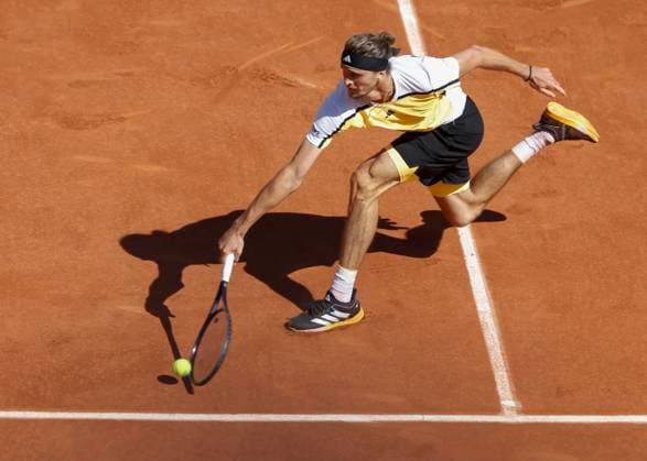 Alexander Zverev (GER), Herren Einzel, Finale, Endspiel Tennis - French Open 2024 - Roland Garros - Paris - - France - 9 June 2024. Copyright: xJuergenxHasenkopfx