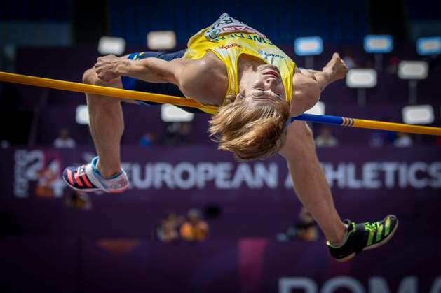 Bilder des Jahres 2024, Sport 06 Juni Sport Themen der Woche KW23 Sport Bilder des Tages Leichtathletik-Europameisterschaften; Rom, 09.06.2024 Fabian DELRYD (SWE); Leichtathletik-Europameisterschaften am 09.06.24 im in Rom, Italien. *** European Athletics Championships Rome, 09 06 2024 Fabian DELRYD SWE European Athletics Championships on 09 06 24 in Rome, Italy Copyright: xBEAUTIFULxSPORTS AxelxKohringx