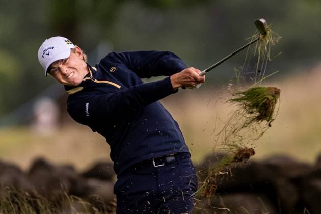 Sport Themen der Woche KW23 Sport Bilder des Tages 240609 Adam Wallin of Sweden during the final round of the 2024 Scandinavian Mixed Golf Tournament on June 9, 2024 in Helsingborg. Photo: Petter Arvidson BILDBYRAN kod PA PA0828 golf scandinavian mixed bbeng Volvo Car Scandinavian Mixed *** 240609 Adam Wallin of Sweden during the final round of the 2024 Scandinavian Mixed Golf Tournament on June 9, 2024 in Helsingborg Photo Petter Arvidson BILDBYRAN kod PA PA0828 golf scandinavian mixed bbeng Volvo Car Scandinavian Mixed  Copyright: PETTERxARVIDSON BB240609PA198