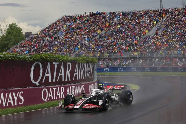 FORMULA 1 AWS GRAND PRIX DU CANADA 2024 09.06.2024, Circuit Gilles-Villeneuve, Montreal, FORMULA 1 AWS GRAND PRIX DU CANADA 2024 , im Bild Nico Hülkenberg (DEU), Haas F1 Team
