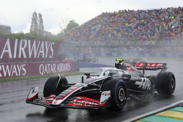 FORMULA 1 AWS GRAND PRIX DU CANADA 2024 09.06.2024, Circuit Gilles-Villeneuve, Montreal, FORMULA 1 AWS GRAND PRIX DU CANADA 2024 , im Bild Nico Hülkenberg (DEU), Haas F1 Team