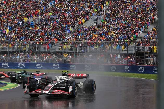 FORMULA 1 AWS GRAND PRIX DU CANADA 2024 09.06.2024, Circuit Gilles-Villeneuve, Montreal, FORMULA 1 AWS GRAND PRIX DU CANADA 2024 , im Bild Nico Hülkenberg (DEU), Haas F1 Team
