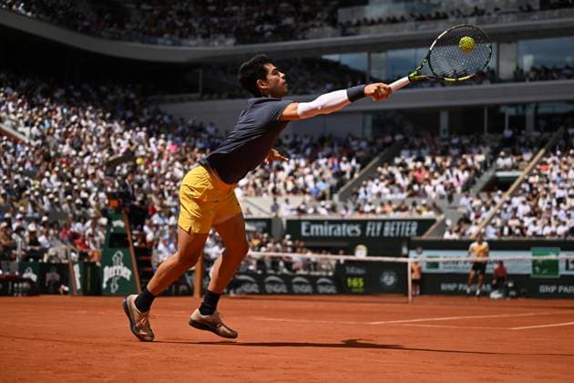 2024 Roland Garros Mens Single Final Carlos Alcaraz (ESP) vs. Alexander Zverev (GER)