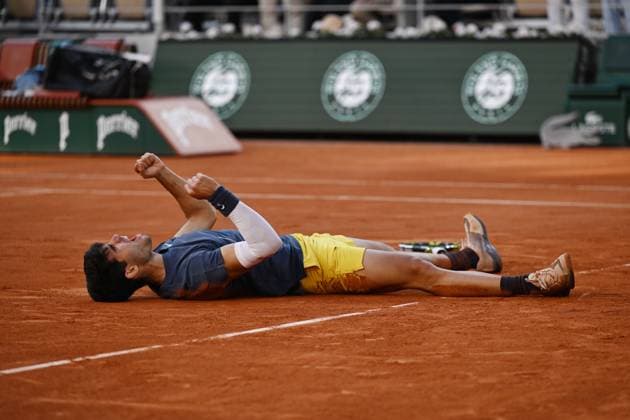 2024 Roland Garros Mens Single Final Carlos Alcaraz (ESP) vs. Alexander Zverev (GER)