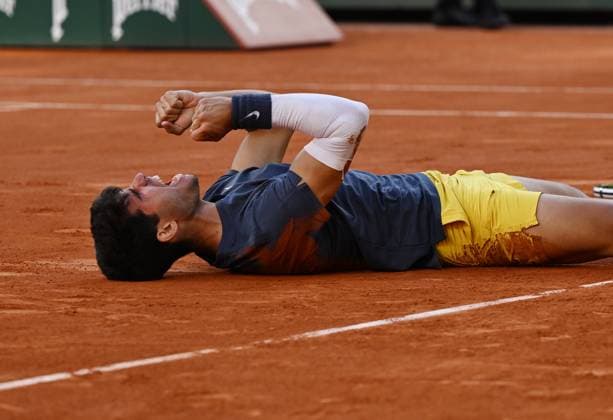 2024 Roland Garros Mens Single Final Carlos Alcaraz (ESP) vs. Alexander Zverev (GER)