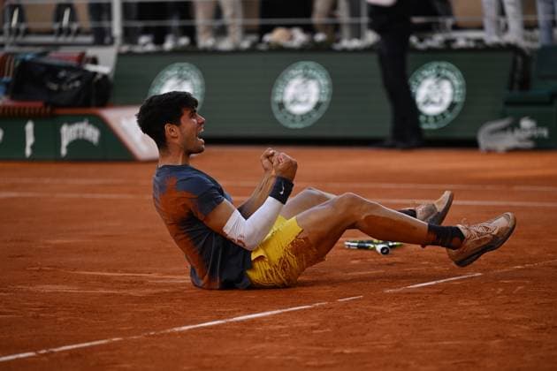 2024 Roland Garros Mens Single Final Carlos Alcaraz (ESP) vs. Alexander Zverev (GER)