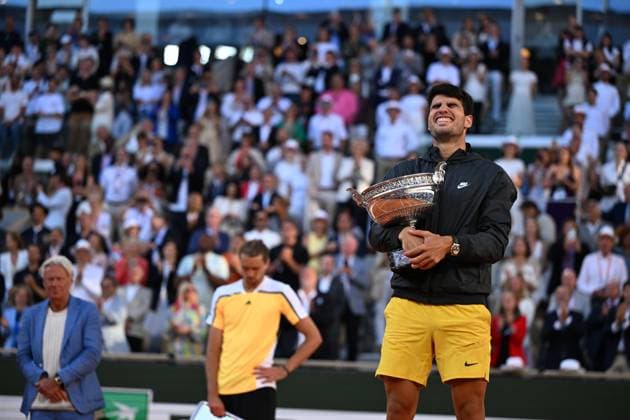2024 Roland Garros Mens Single Final Carlos Alcaraz (ESP) vs. Alexander Zverev (GER)
