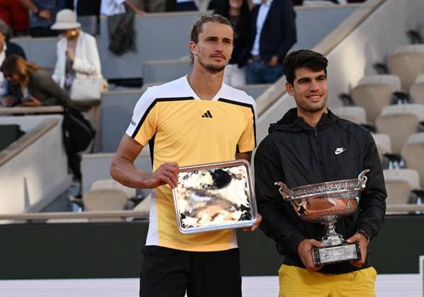 2024 Roland Garros Mens Single Final Carlos Alcaraz (ESP) vs. Alexander Zverev (GER)