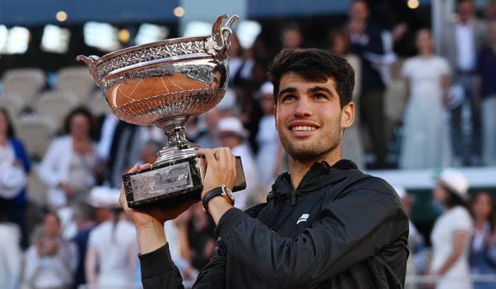 2024 Roland Garros Mens Single Final Carlos Alcaraz (ESP) vs. Alexander Zverev (GER)