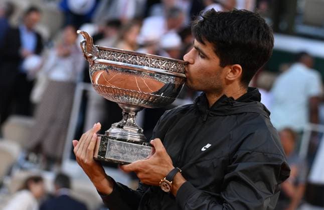 2024 Roland Garros Mens Single Final Carlos Alcaraz (ESP) vs. Alexander Zverev (GER)