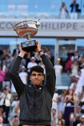 2024 Roland Garros Mens Single Final Carlos Alcaraz (ESP) vs. Alexander Zverev (GER)