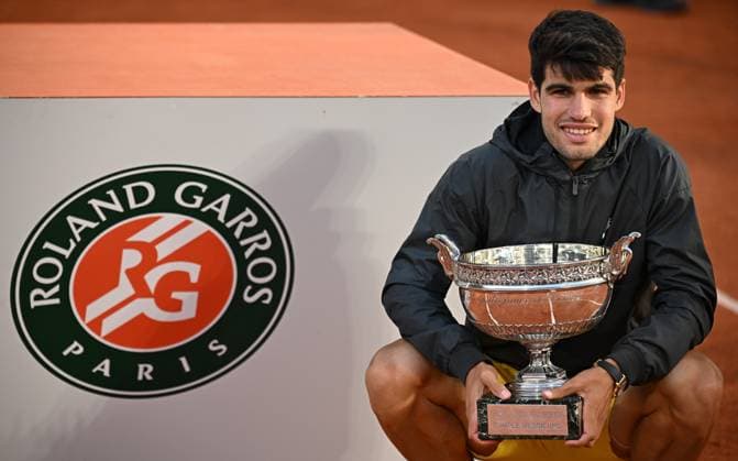 2024 Roland Garros Mens Single Final Carlos Alcaraz (ESP) vs. Alexander Zverev (GER)