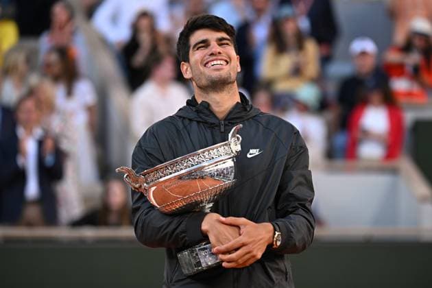 2024 Roland Garros Mens Single Final Carlos Alcaraz (ESP) vs. Alexander Zverev (GER)