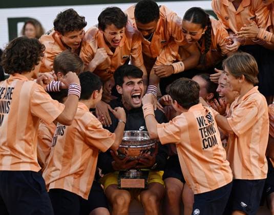 2024 Roland Garros Mens Single Final Carlos Alcaraz (ESP) vs. Alexander Zverev (GER)