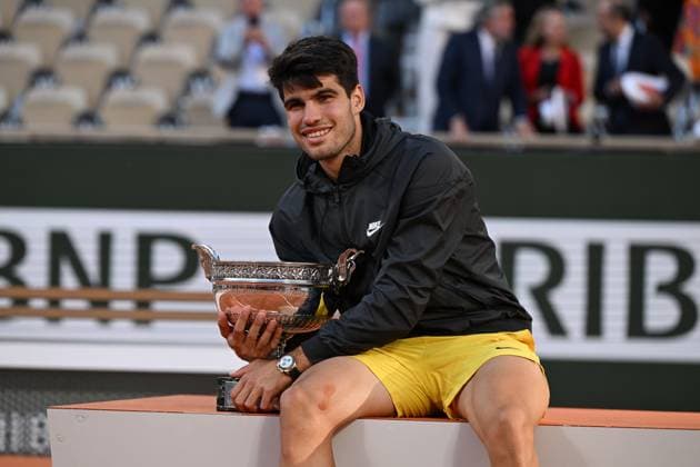 2024 Roland Garros Mens Single Final Carlos Alcaraz (ESP) vs. Alexander Zverev (GER)