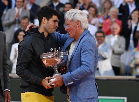 2024 Roland Garros Mens Single Final Carlos Alcaraz (ESP) vs. Alexander Zverev (GER)