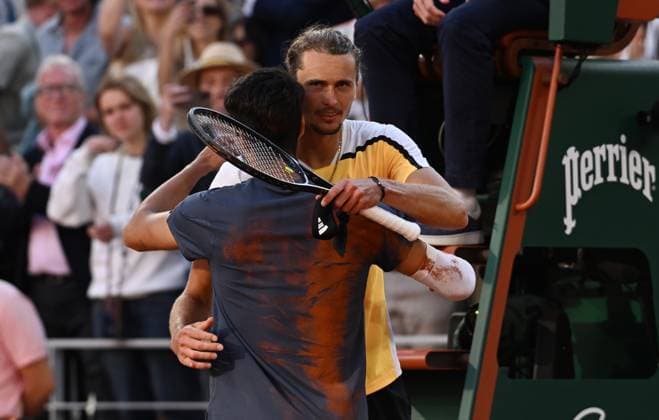 2024 Roland Garros Mens Single Final Carlos Alcaraz (ESP) vs. Alexander Zverev (GER)